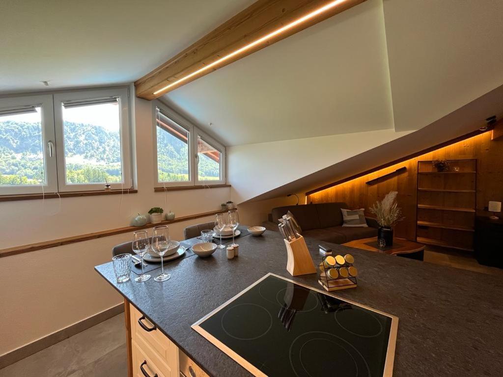 Ferienwohnung Bauernhof-Loft Edtgut Guggenthal Exterior foto